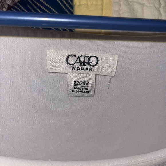 Ladies black and white plus size Cato Dress size 22/24 - Picture 2 of 2